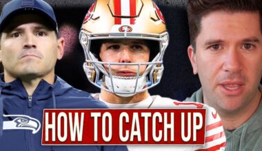 The 49ers CHASE Of The Rams & Seahawks | Why Purdy Is Good Enough