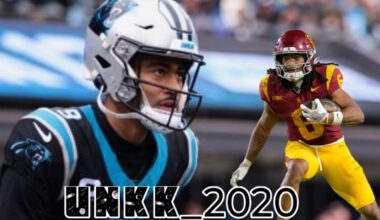 The Carolina Panthers Will Draft A WR!!!