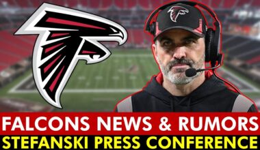 🚨Atlanta Falcons Press Conference LIVE: Head Coach Kevin Stefanski Introduction