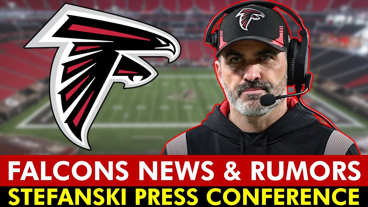 🚨Atlanta Falcons Press Conference LIVE: Head Coach Kevin Stefanski Introduction