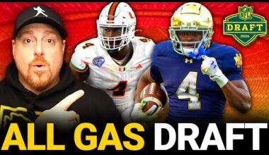 This Chiefs MOCK is on FIRE!  Reuben Bain or Jeremiah Love?