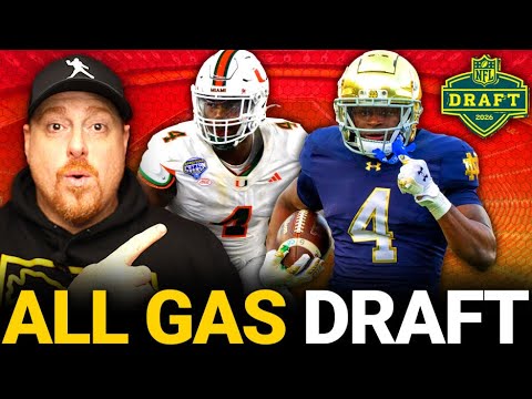 This Chiefs MOCK is on FIRE!  Reuben Bain or Jeremiah Love?