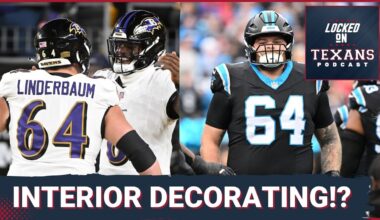 Fix the Trenches or Fail? Texans’ #1 Offseason Priority | Linderbaum, Teven Jenkins & 2026 FA Plan