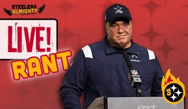 McCarthy To Come Out Of The Shadows For FIRST Presser In Pittsburgh | Steelers Almighty LIVE