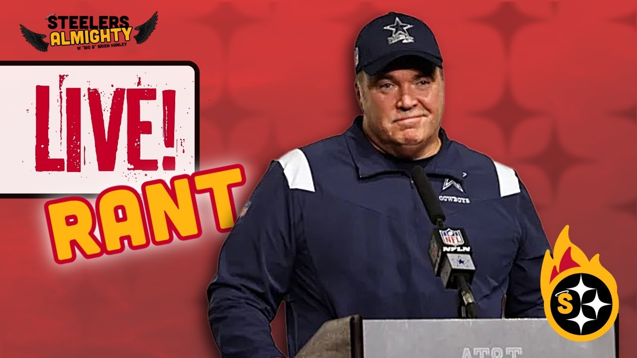 McCarthy To Come Out Of The Shadows For FIRST Presser In Pittsburgh | Steelers Almighty LIVE