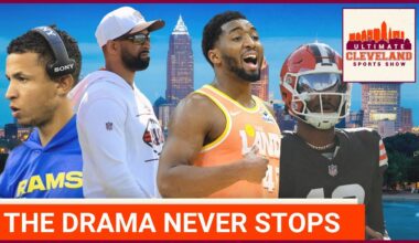 Drama with Nate Scheelhaase & the Browns, Shedeur Sanders is a PRO BOWL QB & Cavaliers vs Magic reax