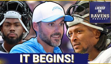 Jesse Minter MOVES QUICKLY with FIRST OC requests, Baltimore Ravens WRs GET CRYPTIC on futures