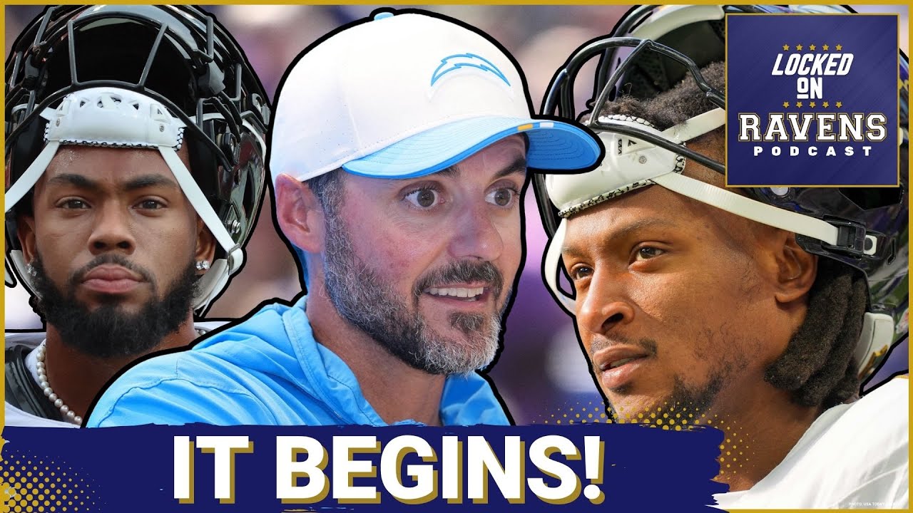 Jesse Minter MOVES QUICKLY with FIRST OC requests, Baltimore Ravens WRs GET CRYPTIC on futures