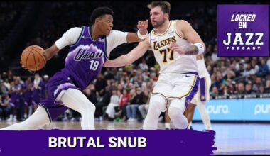 SNUBBED:Utah Jazz's Ace Bailey SHOCKINGLY Overlooked in Rising Stars—React & Analyze the NBA Fallout