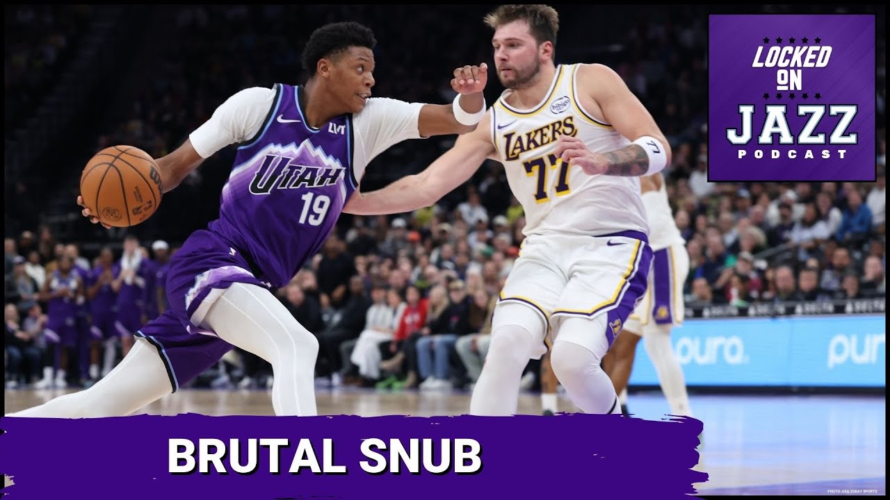SNUBBED:Utah Jazz's Ace Bailey SHOCKINGLY Overlooked in Rising Stars—React & Analyze the NBA Fallout