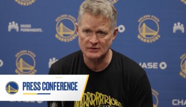 Steve Kerr Recaps Warriors Loss to Timberwolves | Jan. 26, 2026