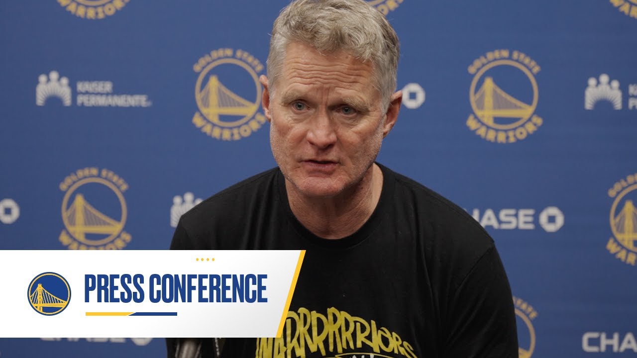 Steve Kerr Recaps Warriors Loss to Timberwolves | Jan. 26, 2026