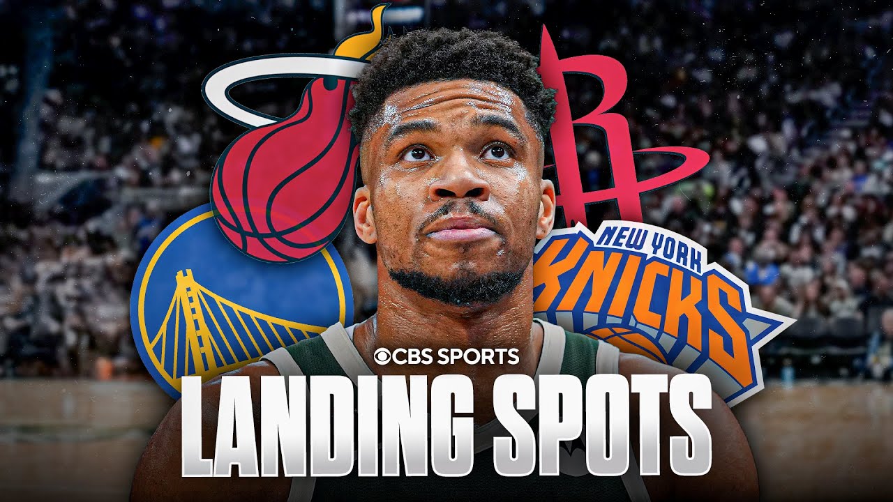 Top Potential Landing Spots for Giannis Antetokounmpo as NBA Trade Deadline nears 👀