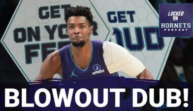 Hornets BLOWOUT 76ers by 37! | Brandon Miller DOMINATES & Defense STIFLES Maxey | 3 Game Streak 🔥