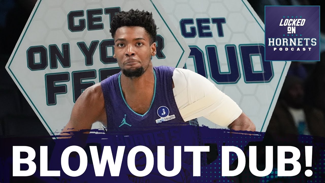 Hornets BLOWOUT 76ers by 37! | Brandon Miller DOMINATES & Defense STIFLES Maxey | 3 Game Streak 🔥
