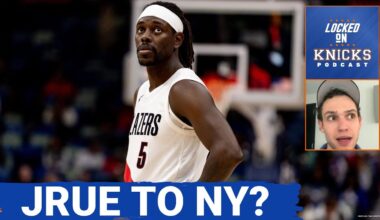 RUMORS: Are The New York Knicks Really Targeting Jrue Holiday?