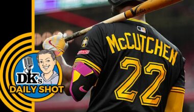 DK's Daily Shot of Pirates: Did Cutch surprise them?