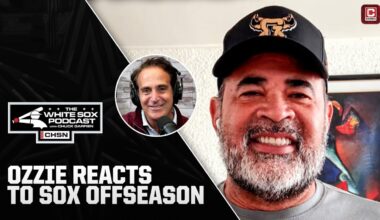 Ozzie Guillen on the Robert Jr. Trade, Luisangel Acuña & the 2026 White Sox |  White Sox Podcast