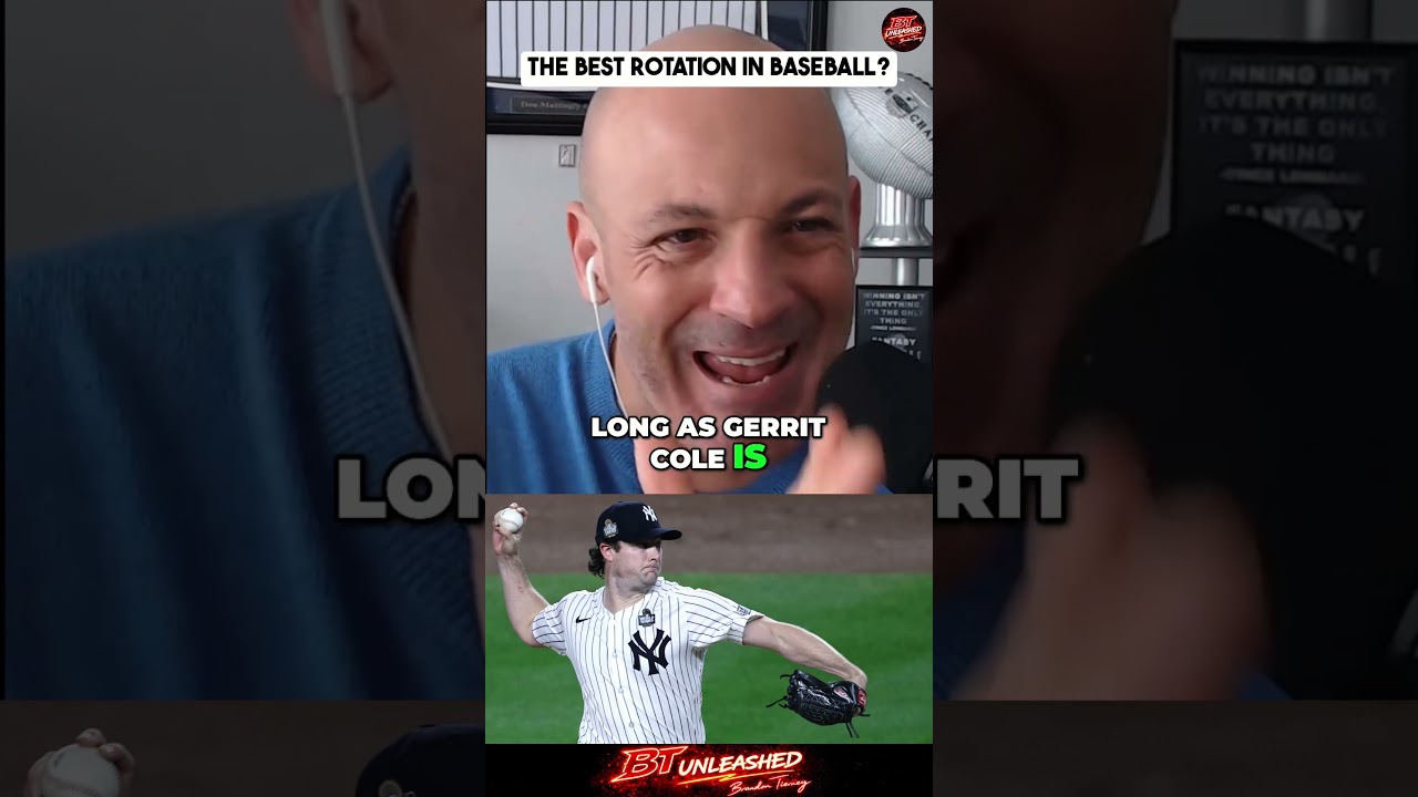 Whose Pitching Rotation Tops the Yankees? #mlb #yankees #baseball #newyorkyankees