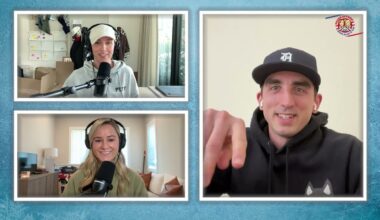 Alex Nedeljkovic joins Never Offside to talk epic goalie fight | S2, Ep16