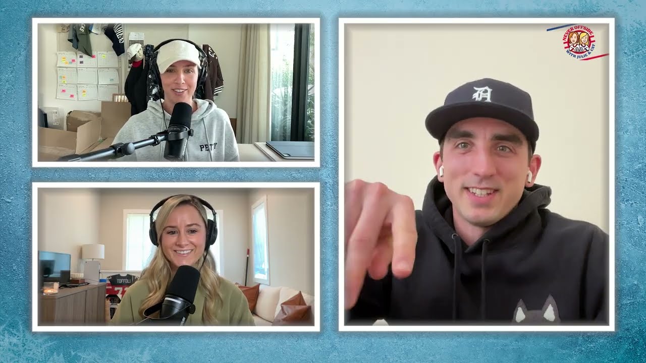 Alex Nedeljkovic joins Never Offside to talk epic goalie fight | S2, Ep16