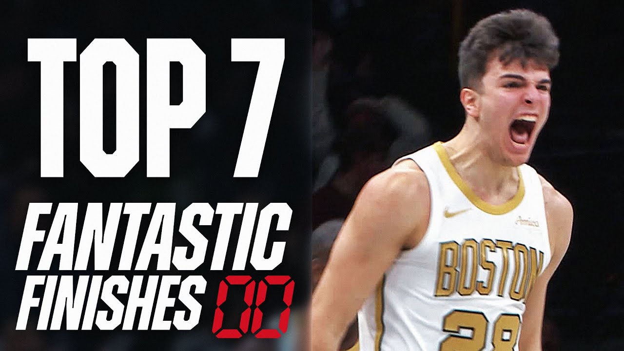The Top 7 WILDEST ENDINGS of Week 14 | 2025-26 NBA Season