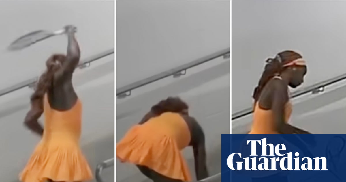 Coco Gauff unhappy after racket smashing video at Australian Open goes viral | Coco Gauff