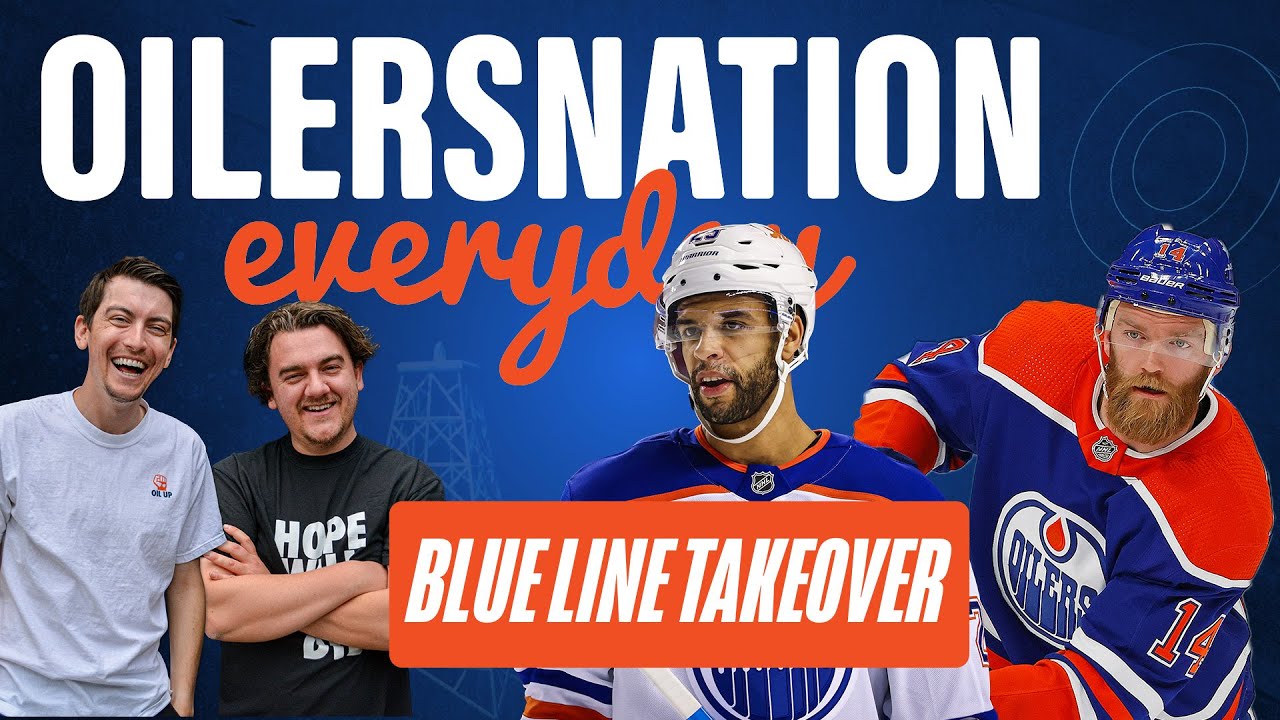 Oilers Blue Line Goes Nuclear vs. Anaheim | Oilersnation Everyday with Tyler & Liam