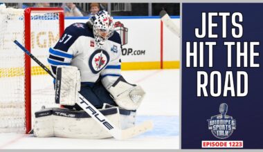 Winnipeg Jets Open Road Trip in New Jersey