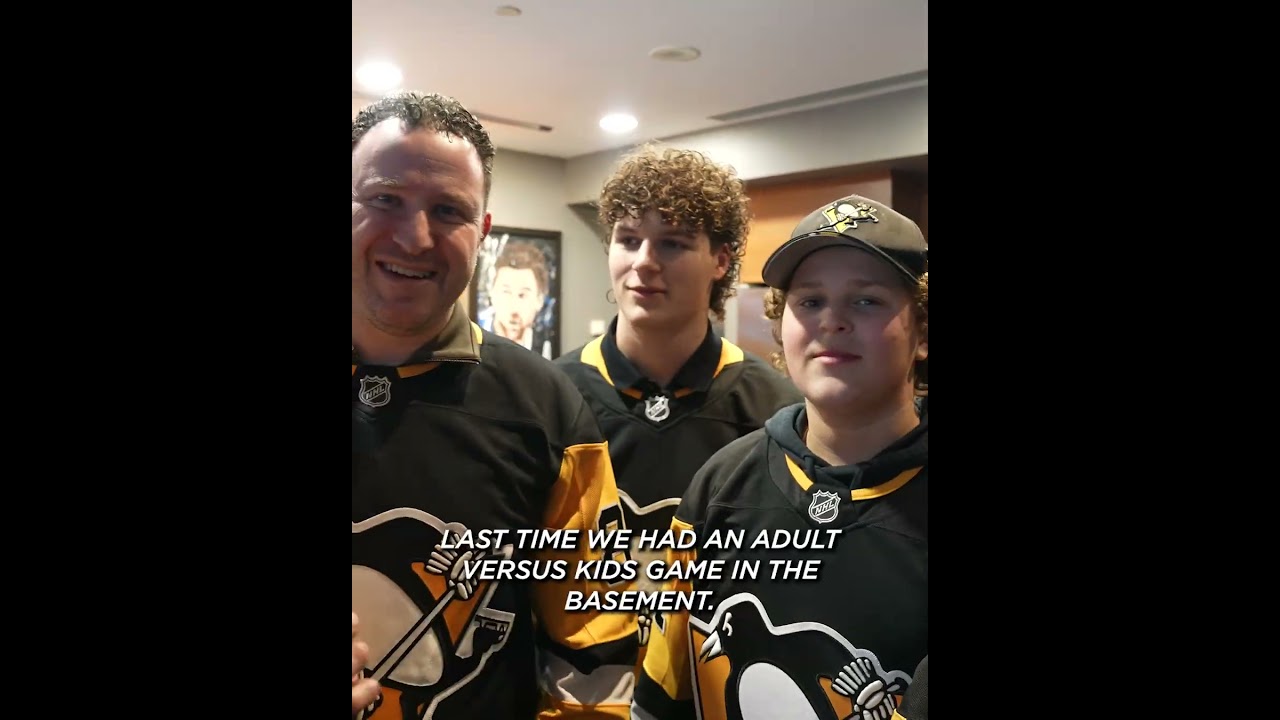 Ben Kindel's Dad Interviews Guests in Suite