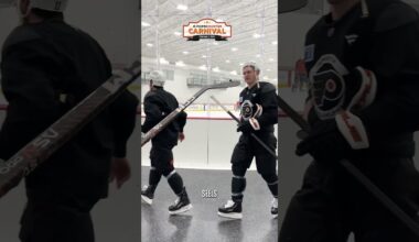 Flyers Mini Mic: Who would you want to go in the dunk tank at the Flyers Charities Carnival? #shorts