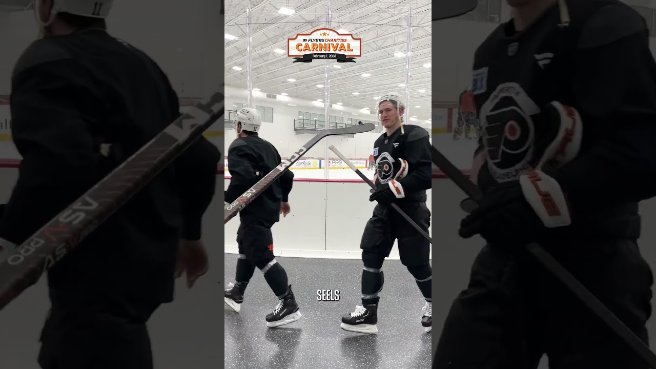 Flyers Mini Mic: Who would you want to go in the dunk tank at the Flyers Charities Carnival? #shorts