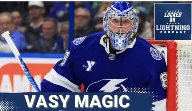 VASY MAGIC: Andrei Vasilevskiy Shutout SPARKS Tampa Bay Lightning GRITTY Win Over Utah Mammoth