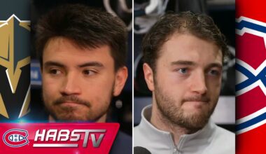 VGK@MTL: Pregame media ops | FULL PRESS CONFERENCES