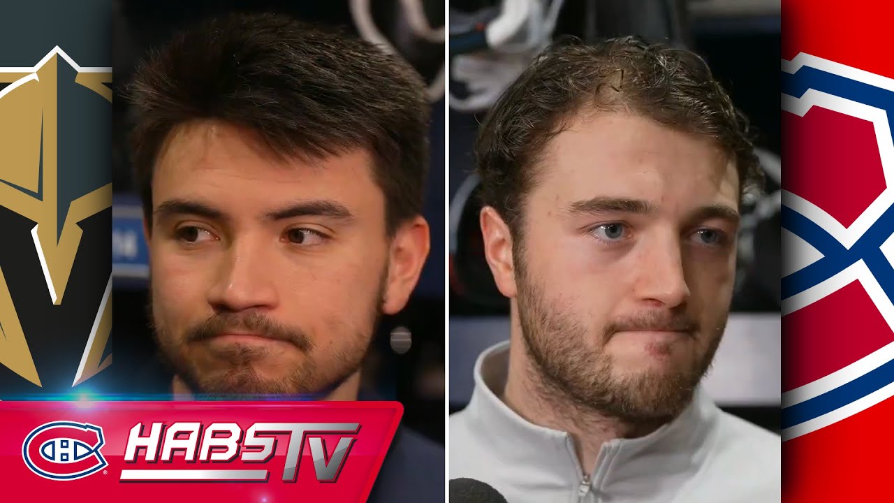 VGK@MTL: Pregame media ops | FULL PRESS CONFERENCES