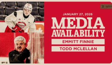 Emmitt Finnie, Todd McLellan Morning Skate Media | JAN 27, 2026