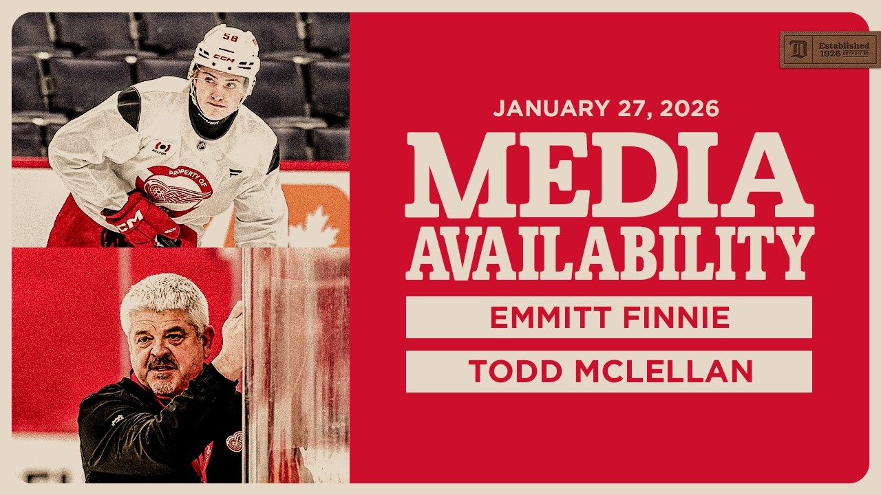 Emmitt Finnie, Todd McLellan Morning Skate Media | JAN 27, 2026