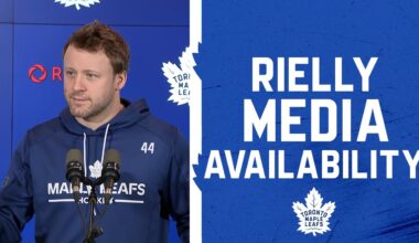 Morgan Rielly | Pre Game vs. Buffalo Sabres | January 27, 2026