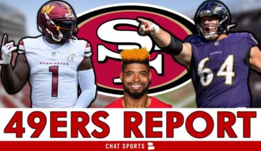 49ers Rumors: San Francisco BRINGING BACK Deebo Samuel? Niners Spending Big On A Center? Jennings