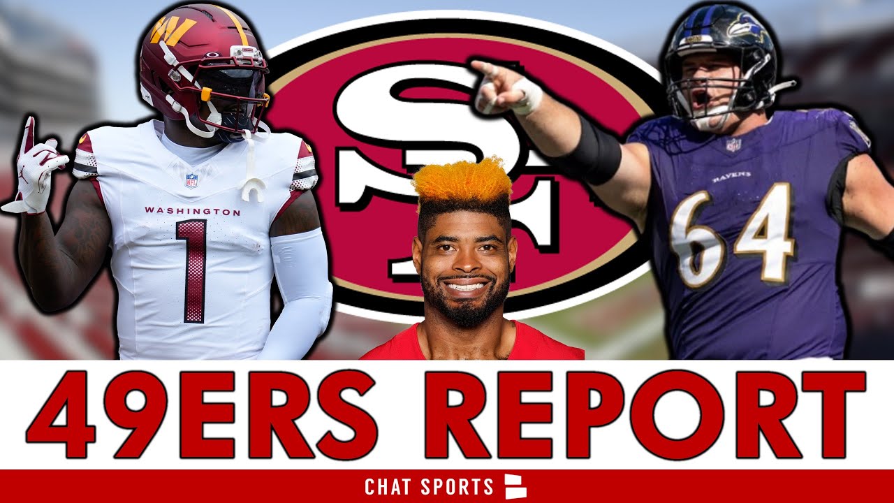 49ers Rumors: San Francisco BRINGING BACK Deebo Samuel? Niners Spending Big On A Center? Jennings
