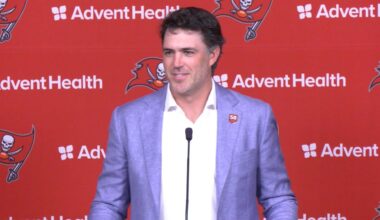 Zac Robinson on Reuniting with Baker Mayfield | Press Conference | Tampa Bay Buccaneers