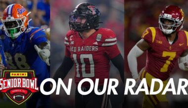 Here's 9 Prospects Panthers Fans Should Monitor During Senior Bowl Week