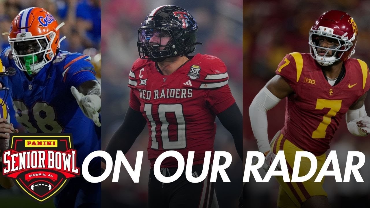 Here's 9 Prospects Panthers Fans Should Monitor During Senior Bowl Week