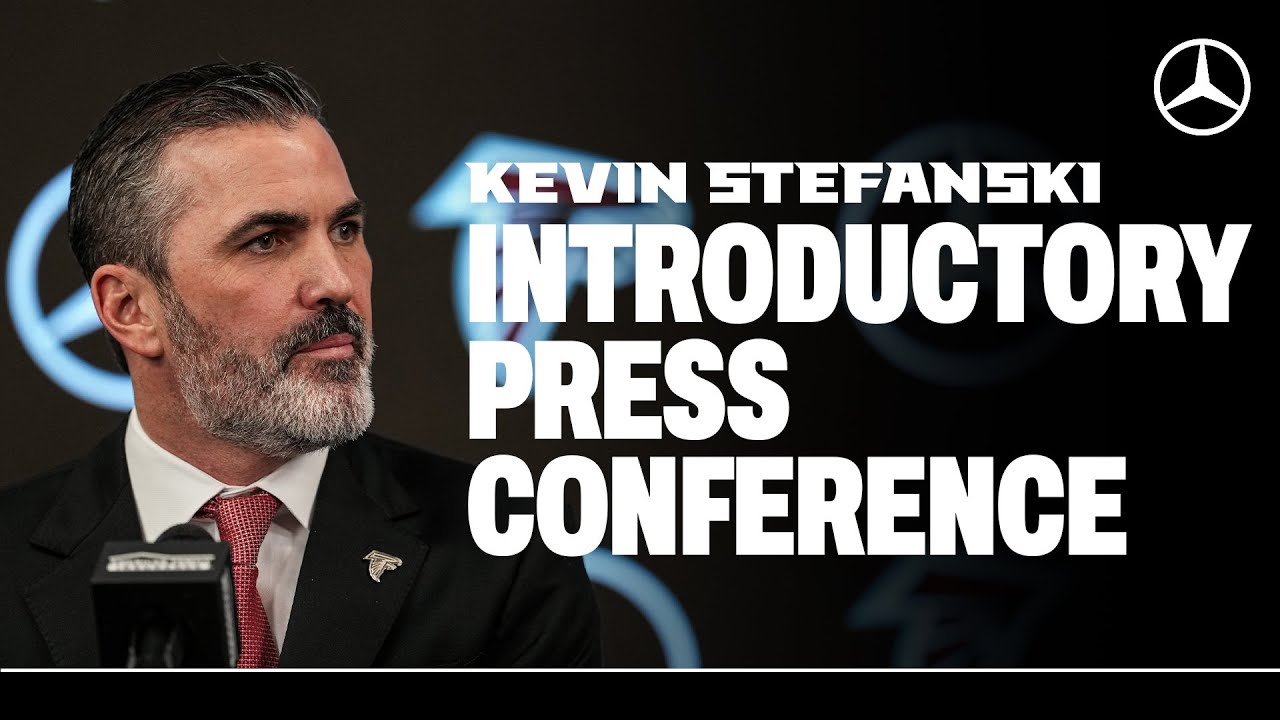 Head Coach Kevin Stefanski Introductory Press Conference | Atlanta Falcons