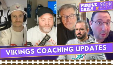 Latest Minnesota Vikings coaching and coordinator updates