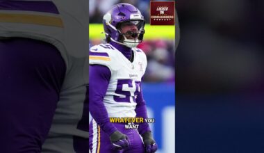 Commanders' FIRST Free Agent Target Revealed! (He knows the system!) #nfl #washingtoncommanders