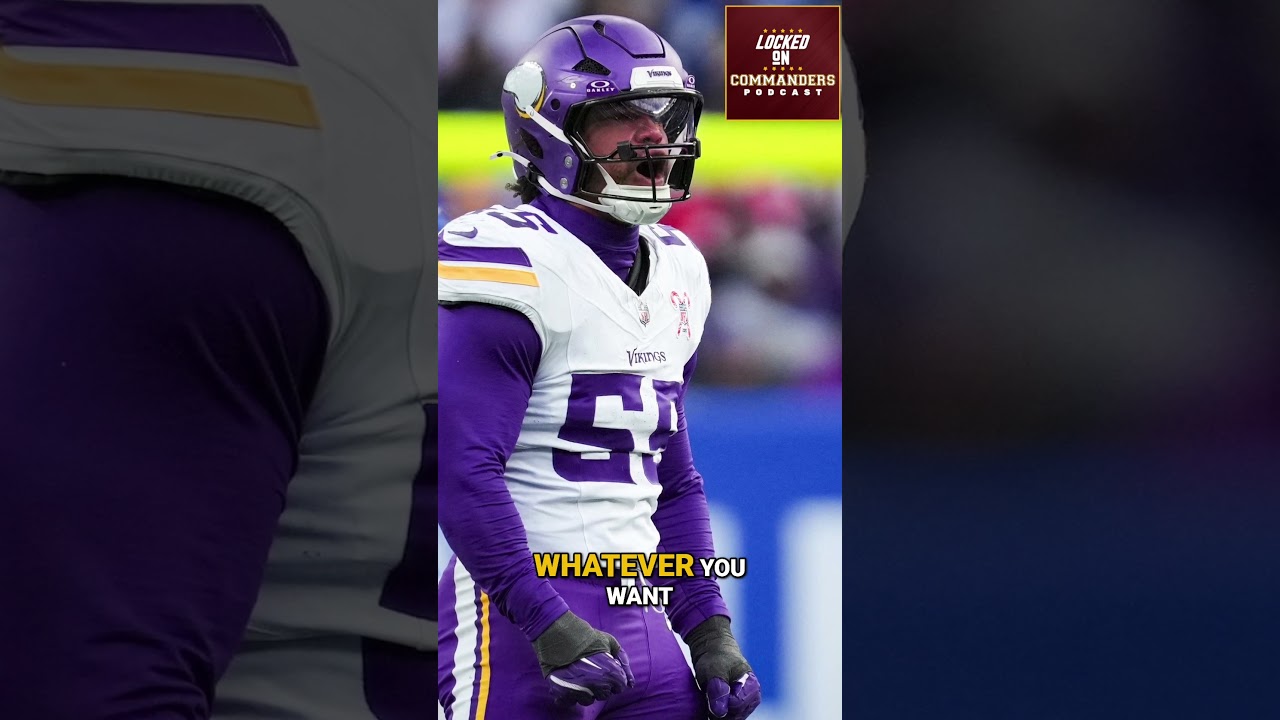 Commanders' FIRST Free Agent Target Revealed! (He knows the system!) #nfl #washingtoncommanders