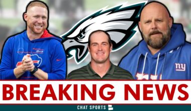🚨OH MY…THIS CHANGES EVERYTHING For Eagles OC Search | News On Joe Brady, Brian Daboll, Sean Mannion