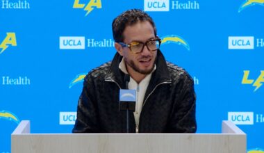 OC Mike McDaniel Introductory Media Availability | LA Chargers