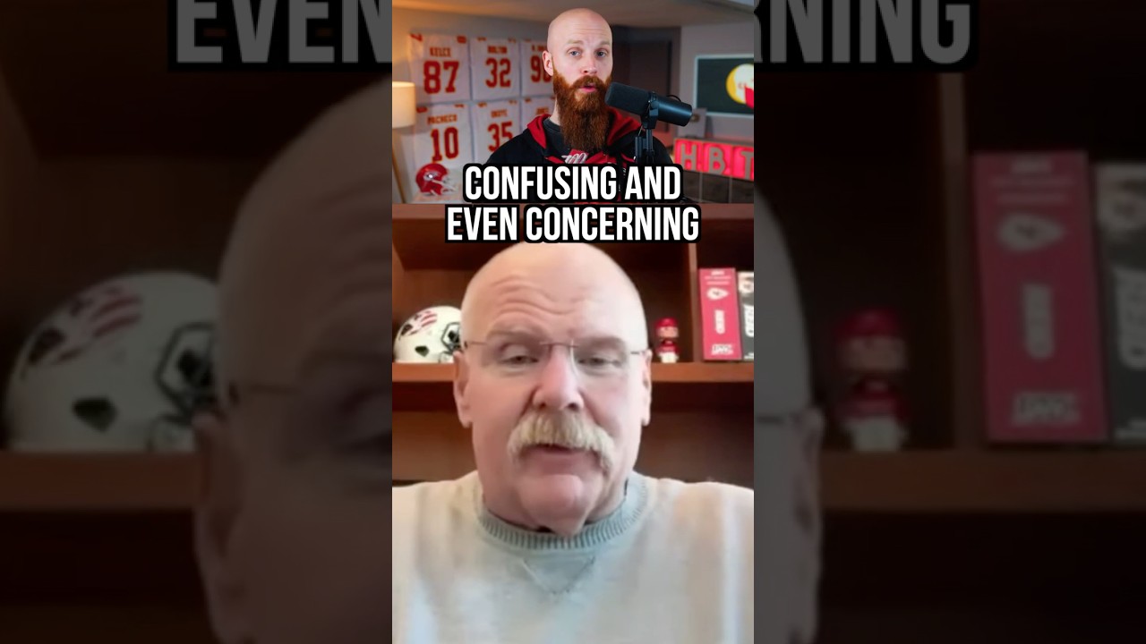 Andy Reid’s presser left more questions than answers...